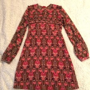 Floral Topshop Dress